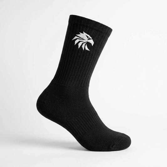Men’s cushioned sports socks with arch support by GymWings