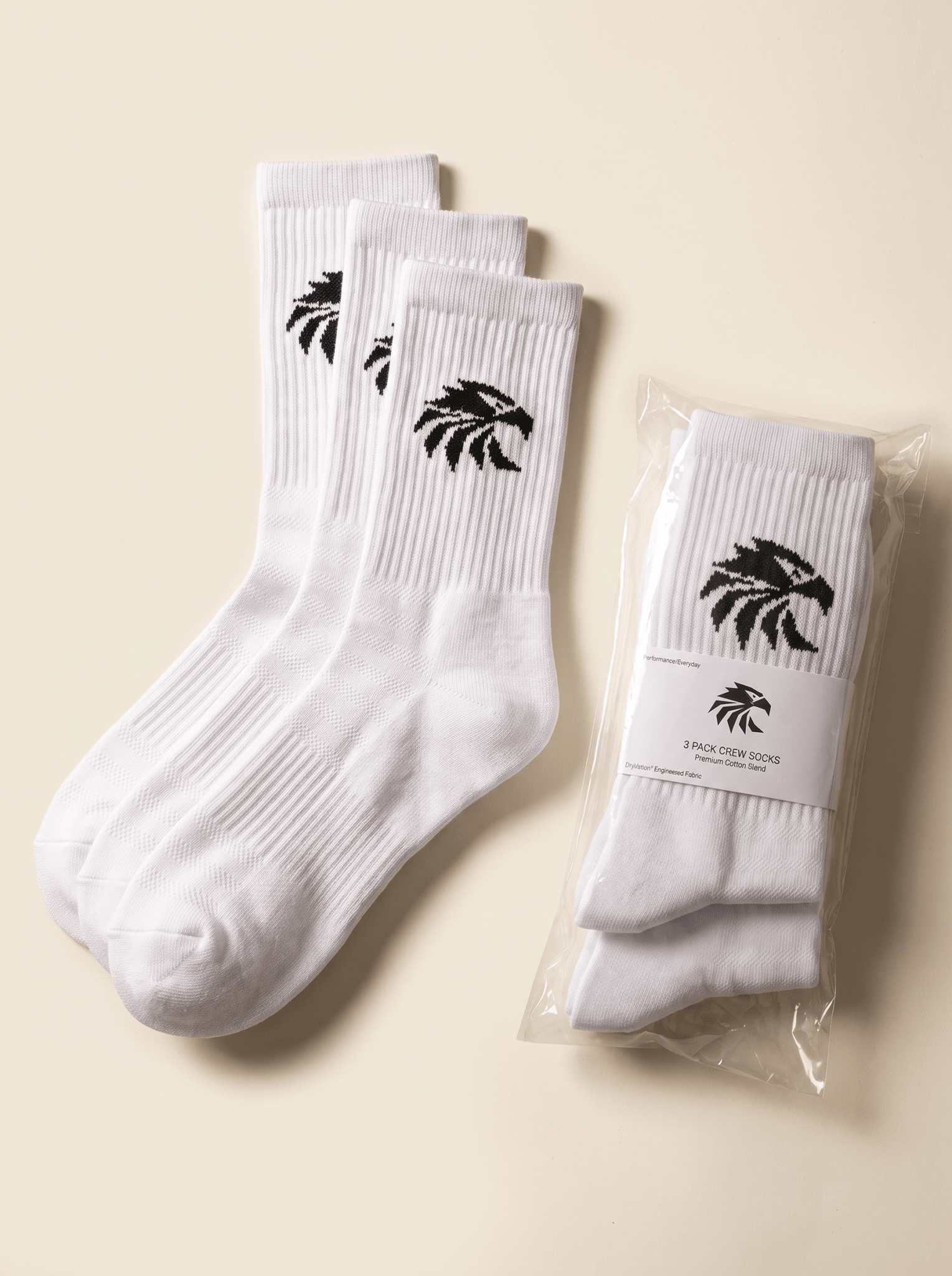 Ascent Performance Crew Socks - GymWings