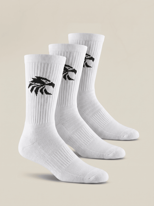 Ascent Performance Crew Socks - GymWings