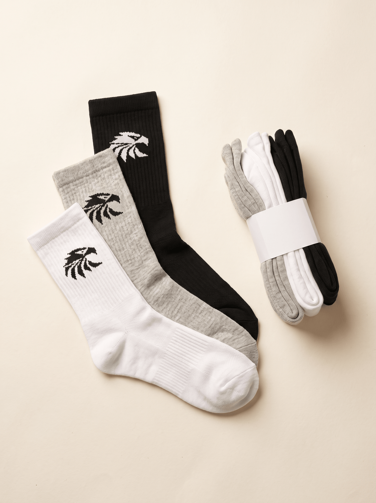 Ascent Performance Crew Socks - GymWings