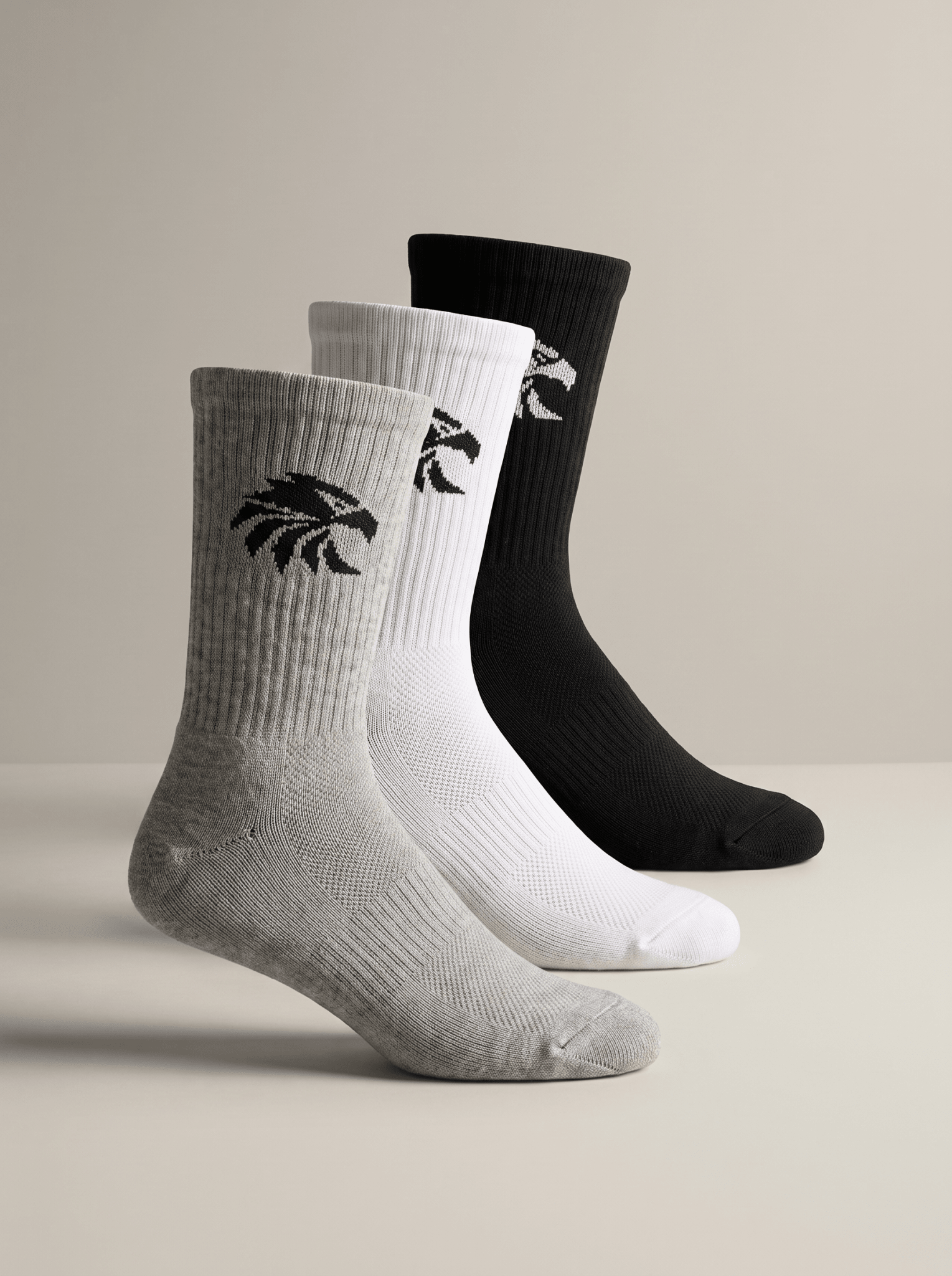 Ascent Performance Crew Socks - GymWings