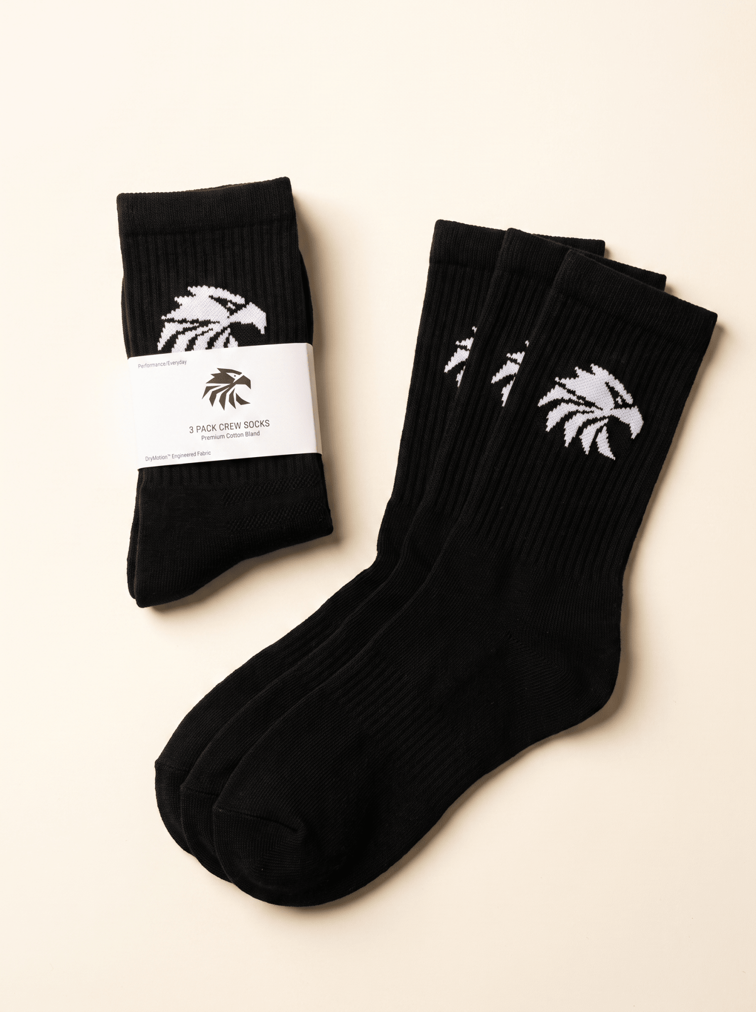 Ascent Performance Crew Socks - GymWings