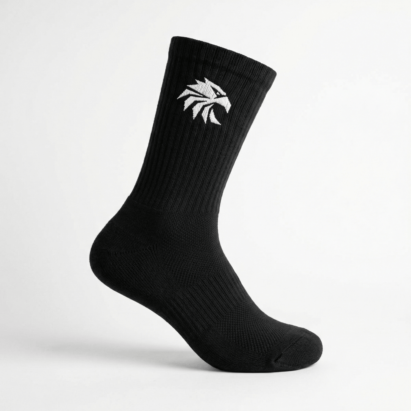 Cushioned Performance Crew Socks with Arch Support