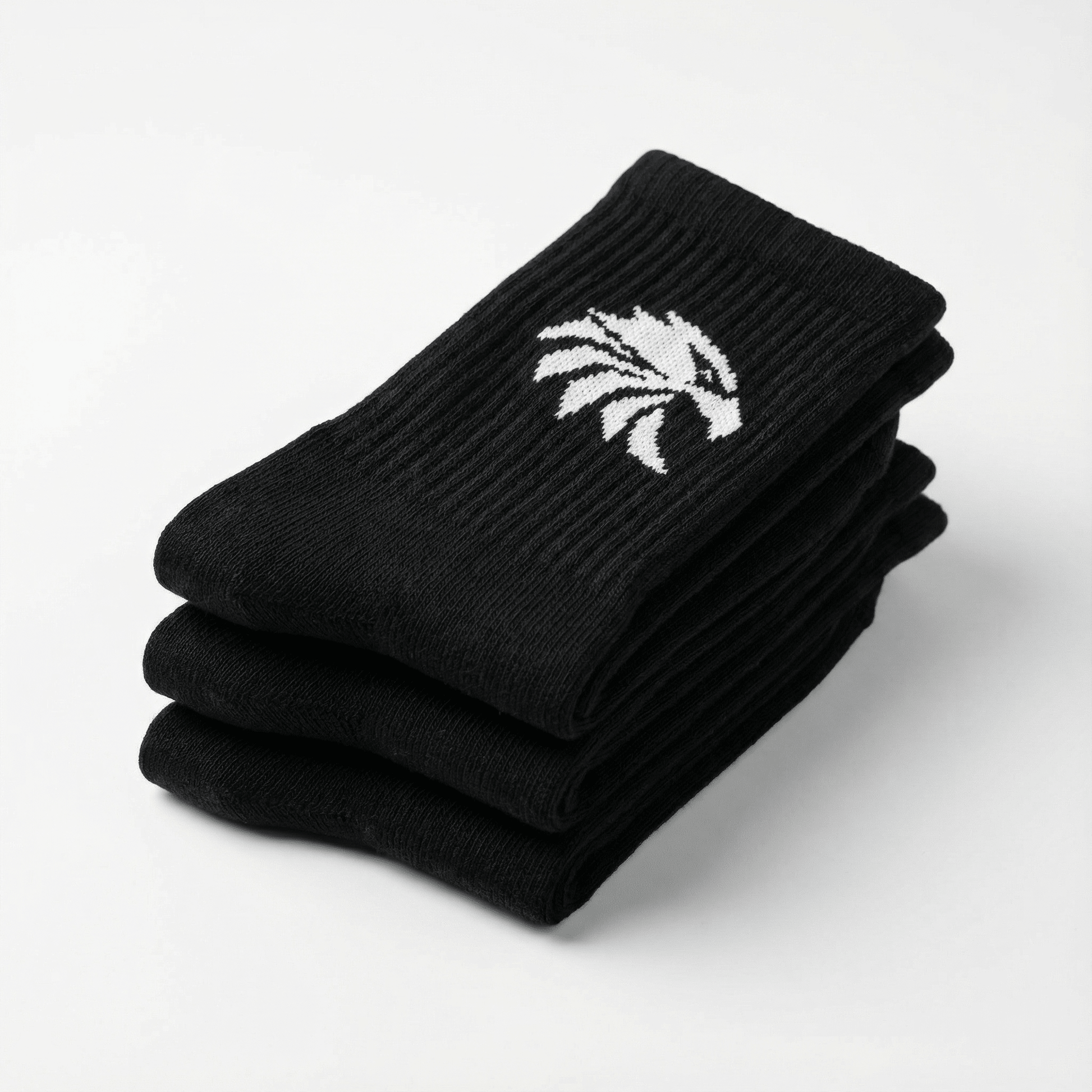 Moisture Wicking Athletic Crew Socks