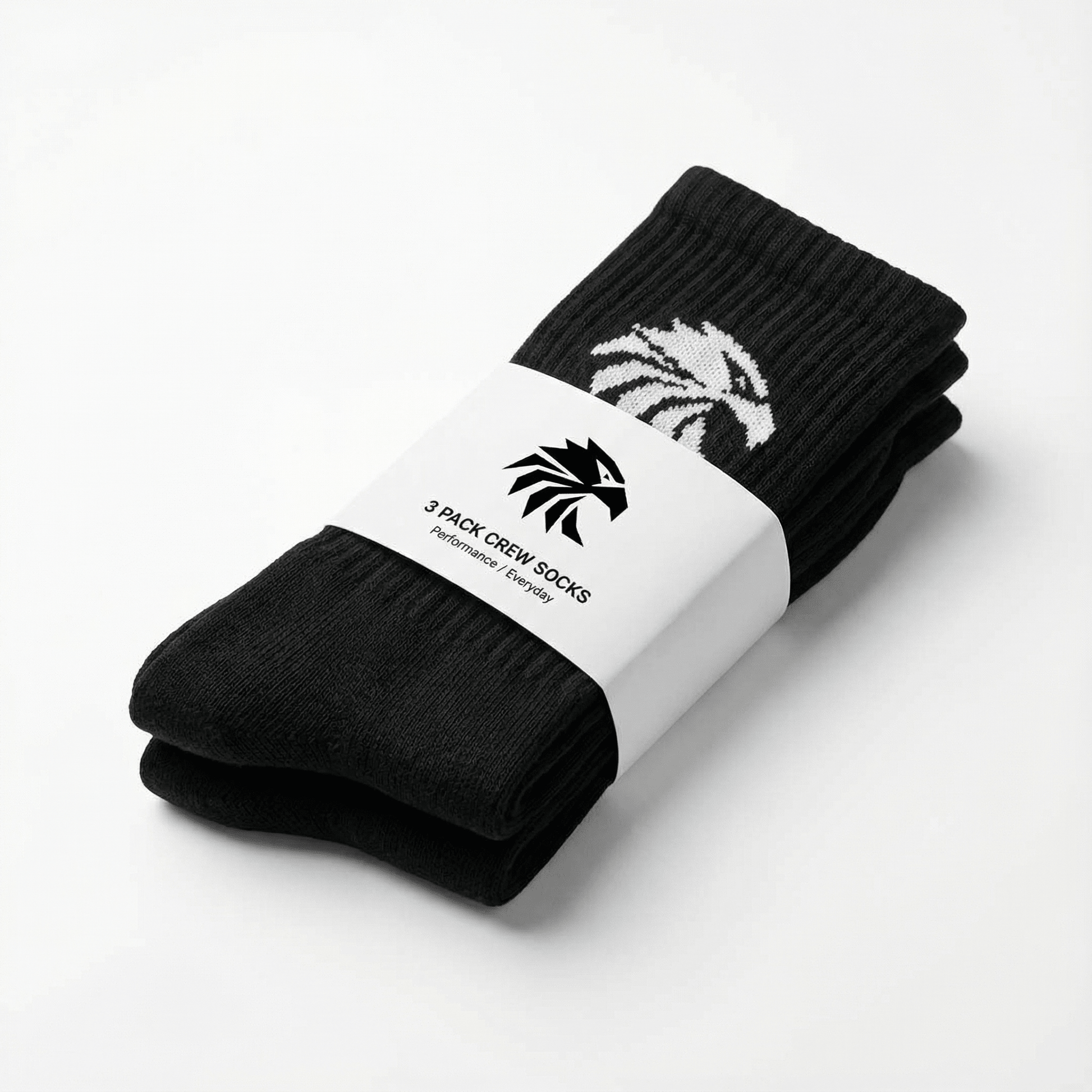 GymWings Ascent Performance Socks Folded
