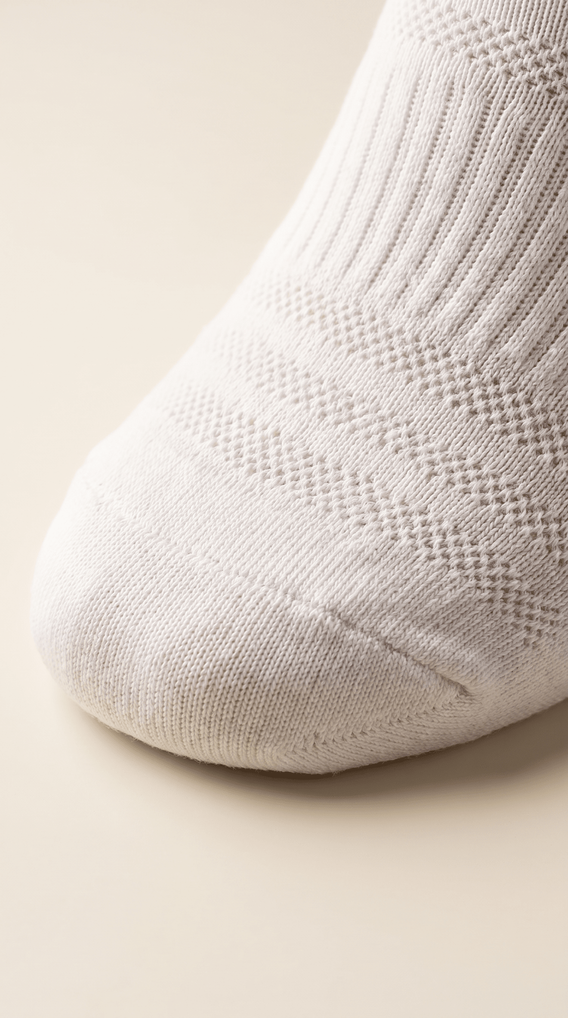 Ascent Performance Socks – White Color - GymWings