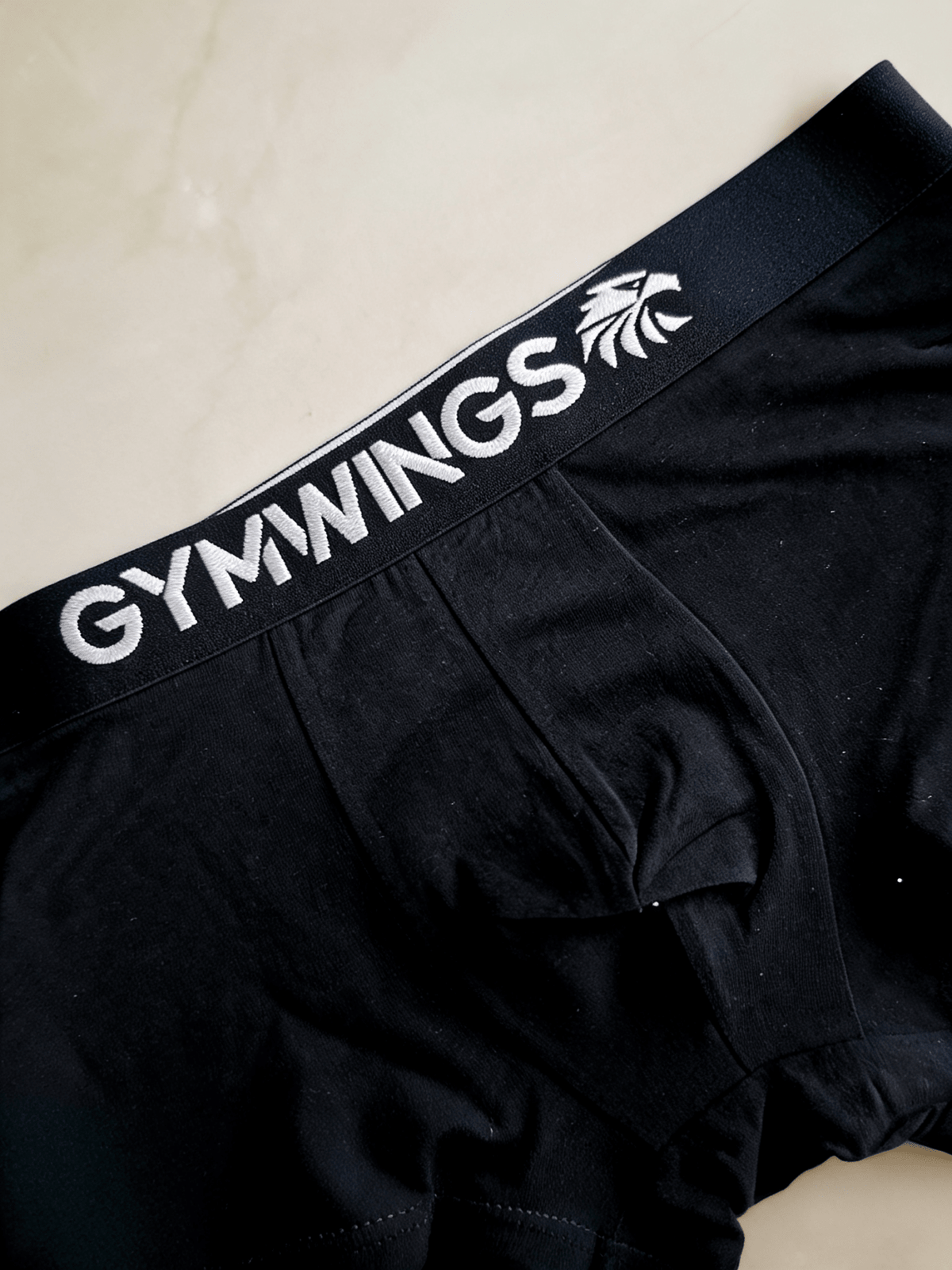 Core Boxer Brief - Black - GymWings