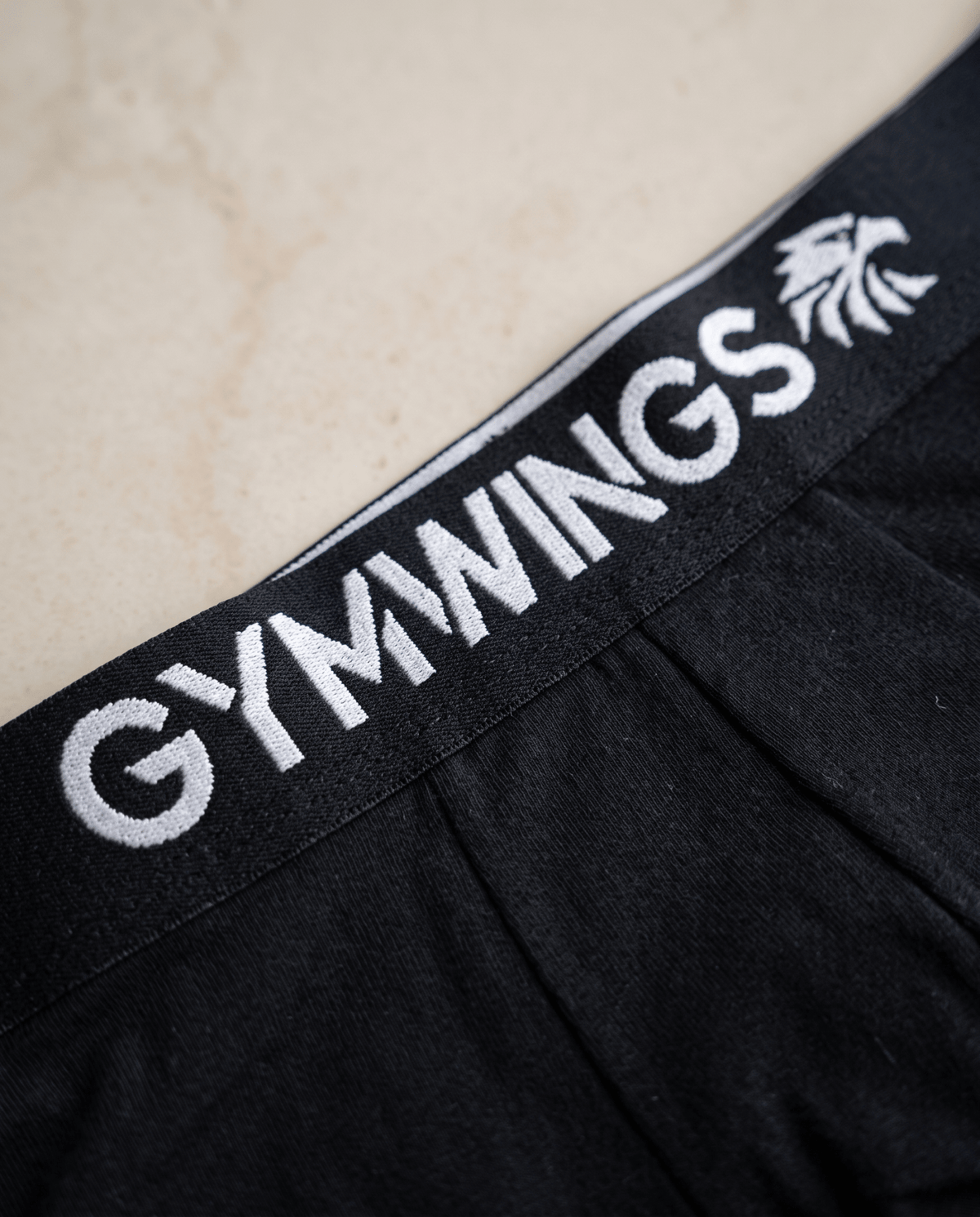 Core Boxer Brief - Black - GymWings