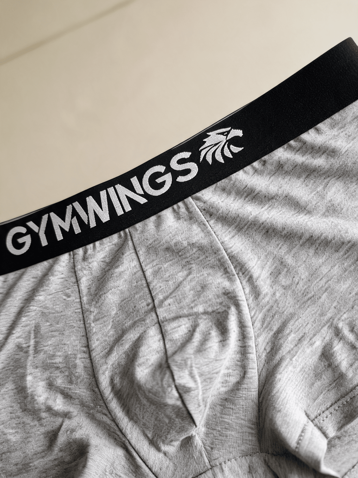 Core Boxer Brief - Grey - GymWings
