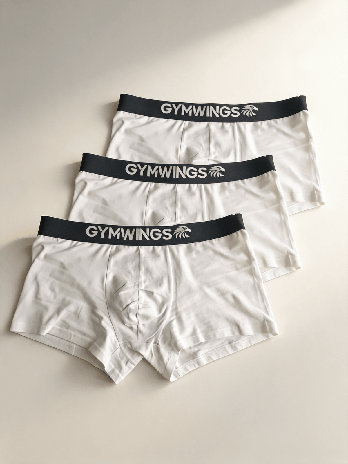 Core Boxer Brief - White - GymWings