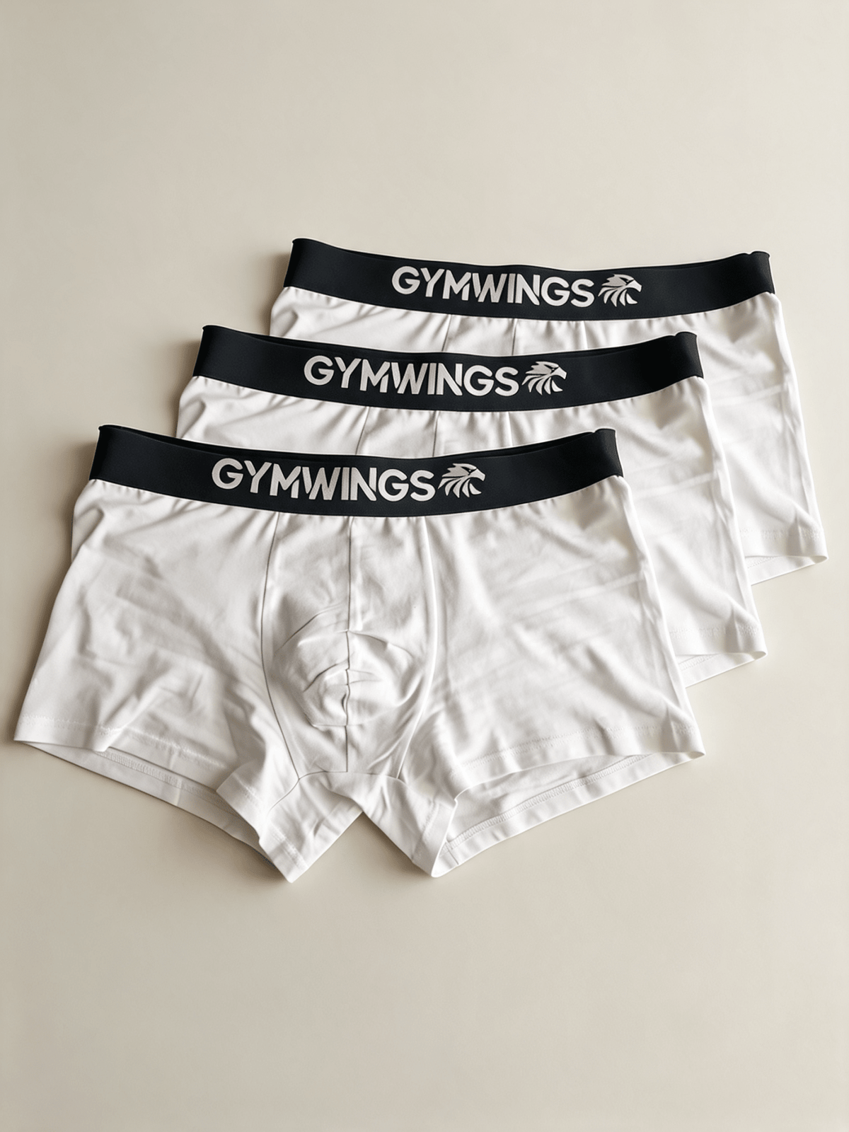 Core Boxer Brief - White - GymWings