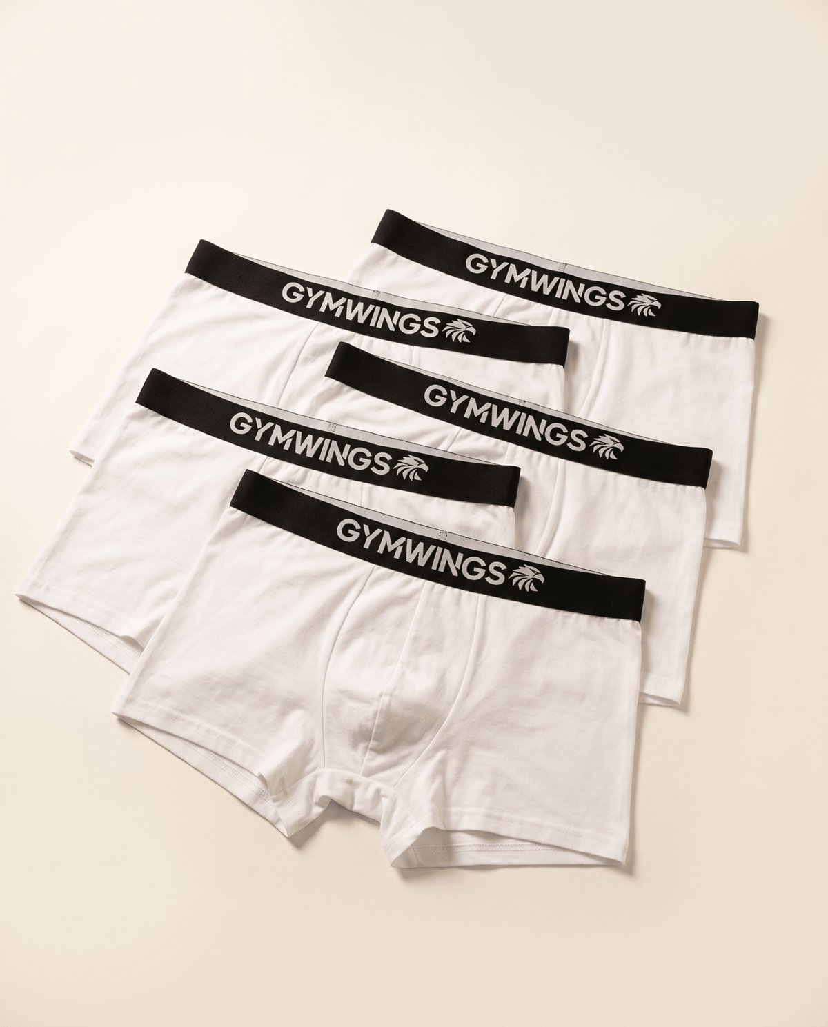 Core Boxer Brief - White - GymWings